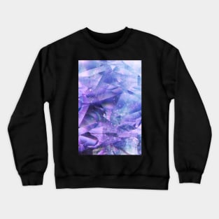 Space Gem Texture Crewneck Sweatshirt